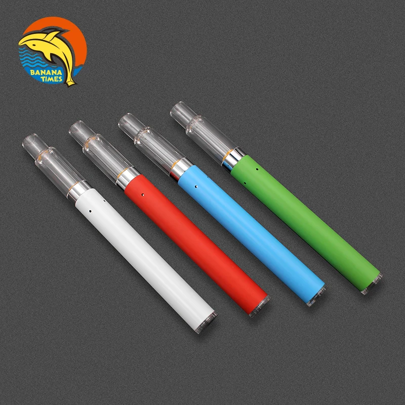 Fast shipping 510 ceramic vape pen 1ml rechargeable vape pen empty vaporizer pen for cbd oil