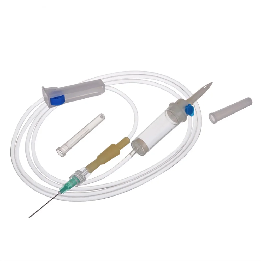 Медицинский портативный инфузионный набор burette 150 мл