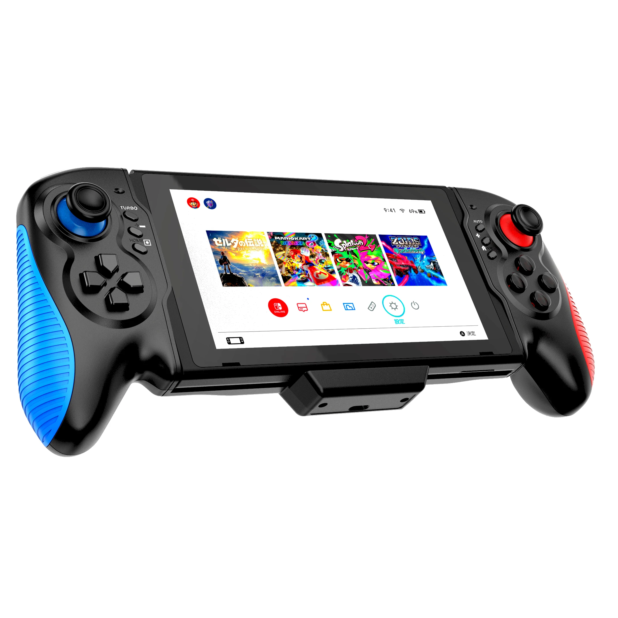 Retro handheld game console Switch JoyPad Joy Cons Joycons Controller , RPG  role-playing ACT action game, AVG adventure game - AliExpress