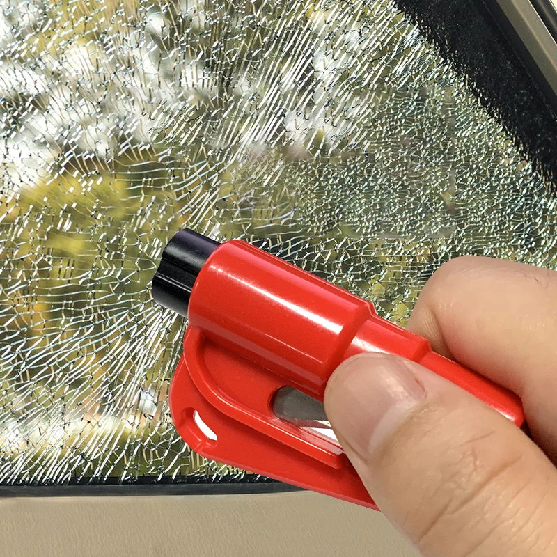 7pcs Amazon Safesound Pom Pom Safety Alarm Key Chain Set Self Defense