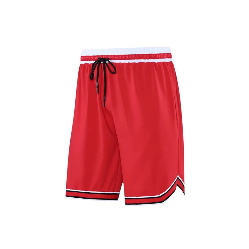 Mens Blank Polyester Plain Mesh Basketball Gym Shorts Man Wholesale