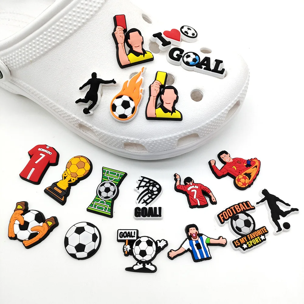 Novo chaveiro 2D fofinho personalizado com desenho animado buraco para sapato fecho decorativo de PVC de borracha material DIY decoração pequeno presente