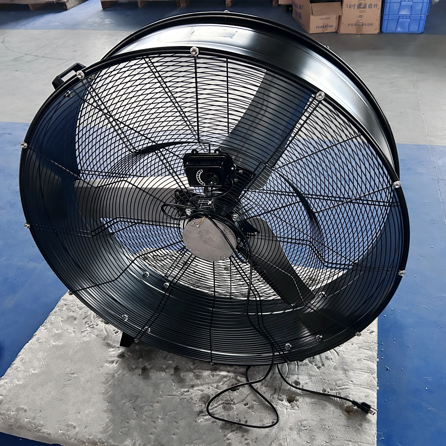 Type Axial Flow Tube, Electric, Metal - detail 22