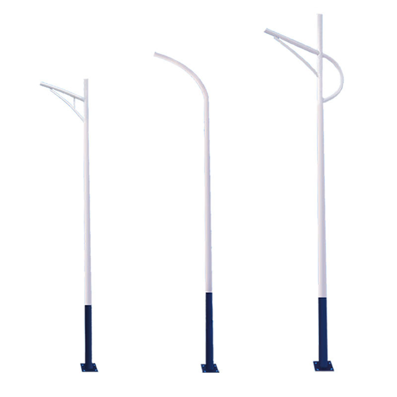 High-quality customized outdoor lighting street light poles with different height specifications can be customized