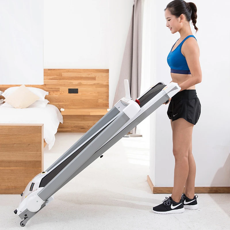 2021 Umay New Design Free Assemble Smart Motorized Treadmill