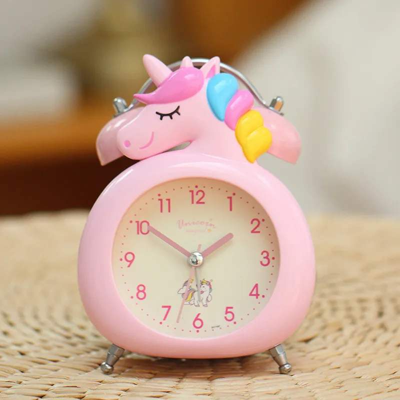My Little Pony Alarm Desk Clock Home or Office Decor F61 Nice Gift 