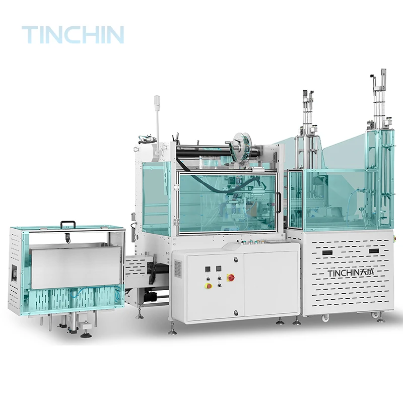High Quality Disposable Paper Cup Packing Machine Automatic Paper Cup