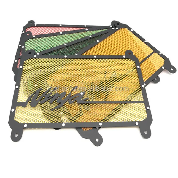 motorcycle radiator cover