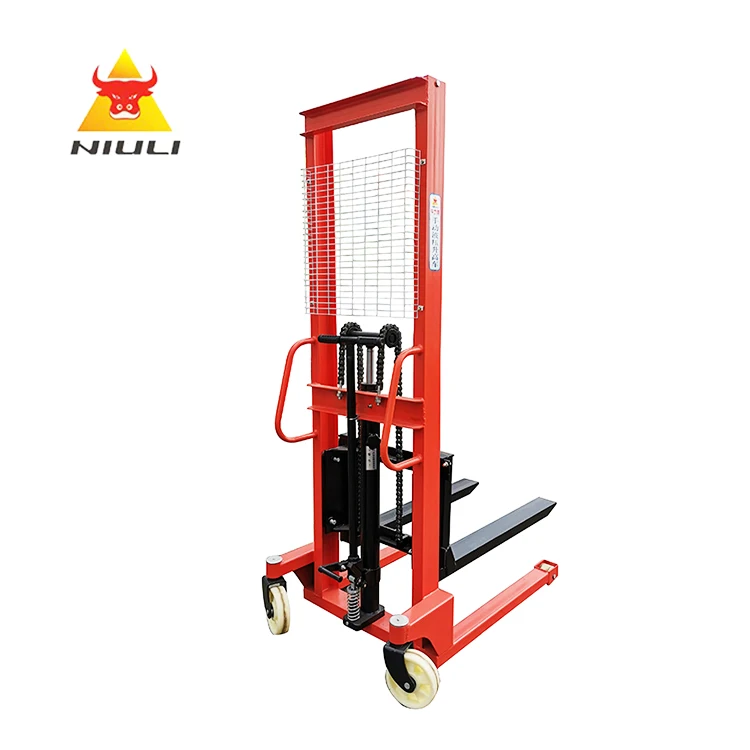 NIULI Cty2t Manual Stacker Hydraulic Manual Pallet Jack Stacker