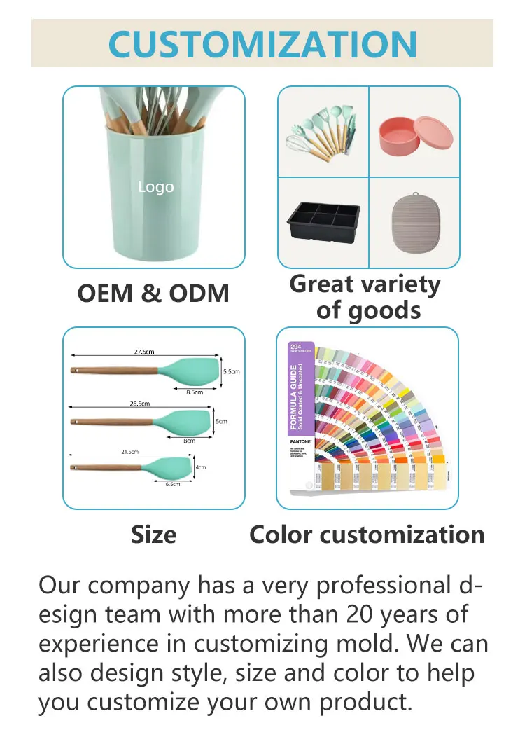 Customization capabilities