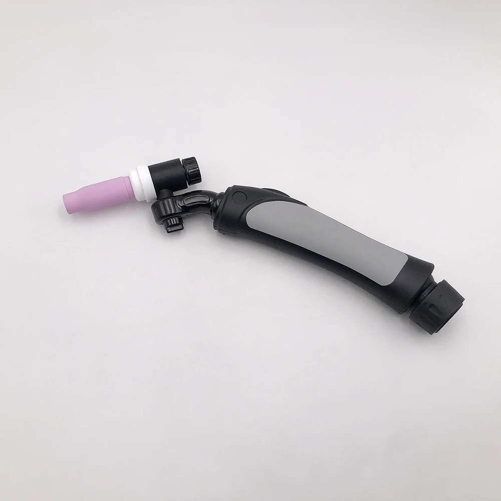 WP-18 Rotary Spin Water Cooled Argon Welding Torch Accessory 1/4-28 Thread TIG Torch with Rotating Head Burner Hose factory