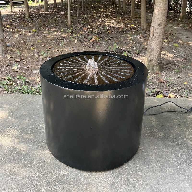 New design column water fountain stainless steel tube water features for indoor and outdoor decoration