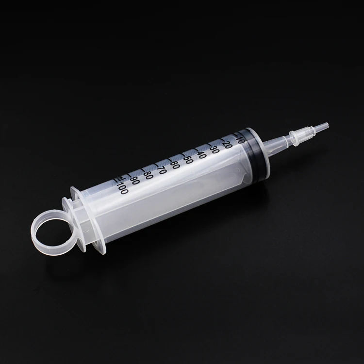 Irrigation Syringe 20ml, 50ml,60ml,100ml Disposable Feeding Syringe