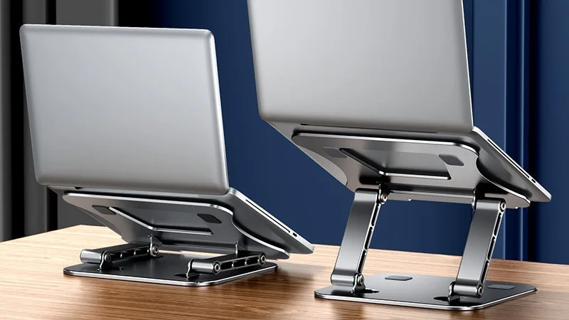 Computer Laptop Pad Phone Stand Suspended And Adjustable Support Raised ...