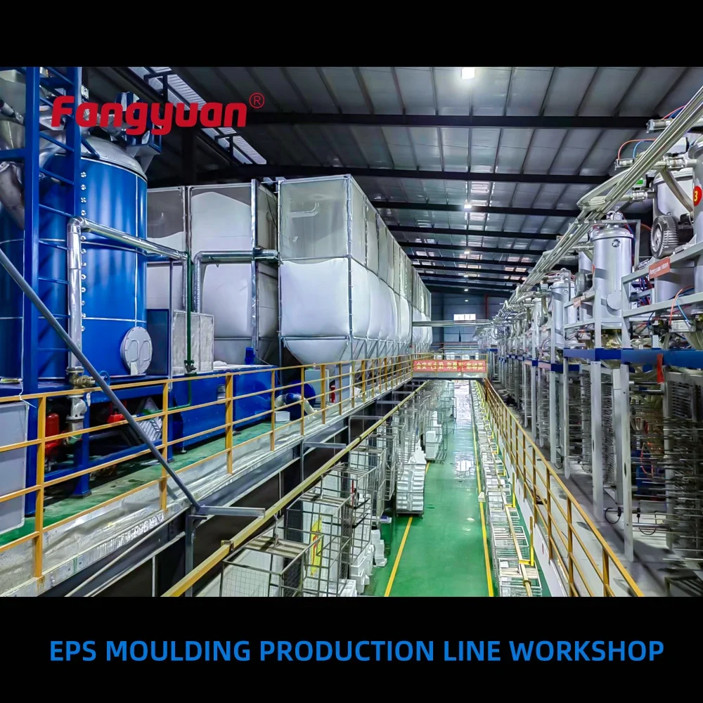 Fangyuan Fully Automatic Eps Foam Concrete Block Making Machine
