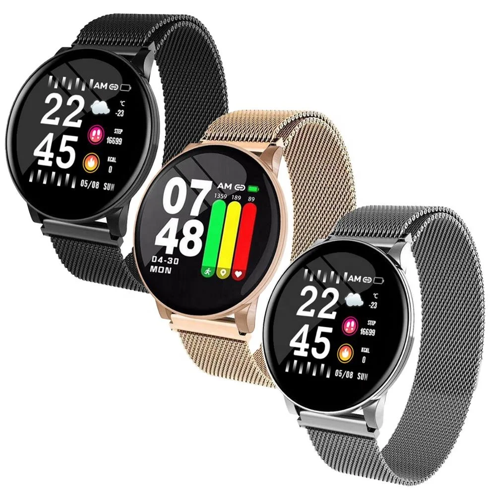 Mione Smart Set Includes W8 Smart Watch And Mipad3 Wireless Bluetooth  Headset - Mione