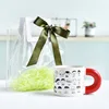 red handle and bag