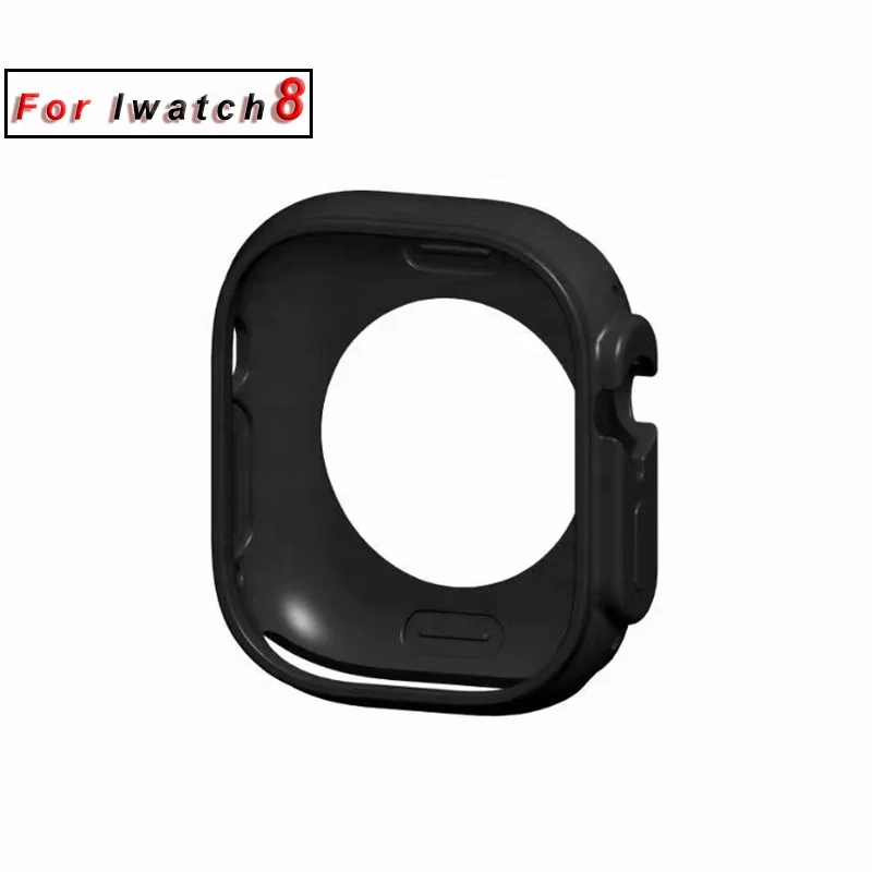 2022 Custom Luxury Soft Tpu Protector Candy Color Watch Cover 49mm