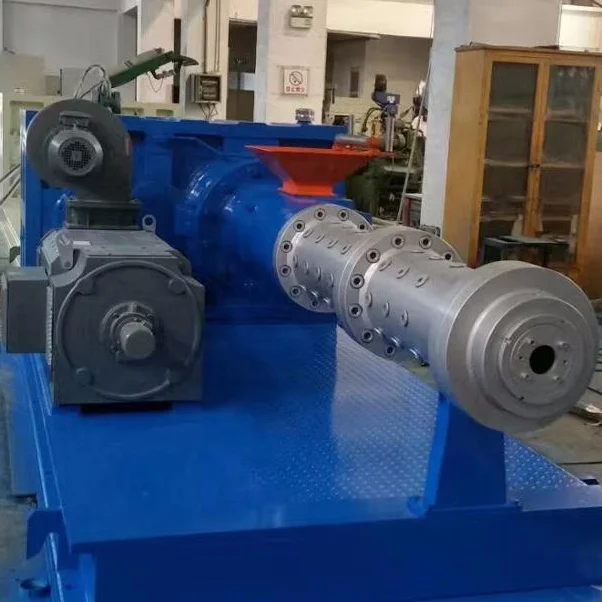High Output 250mm Cold Feeding Rubber Extruder