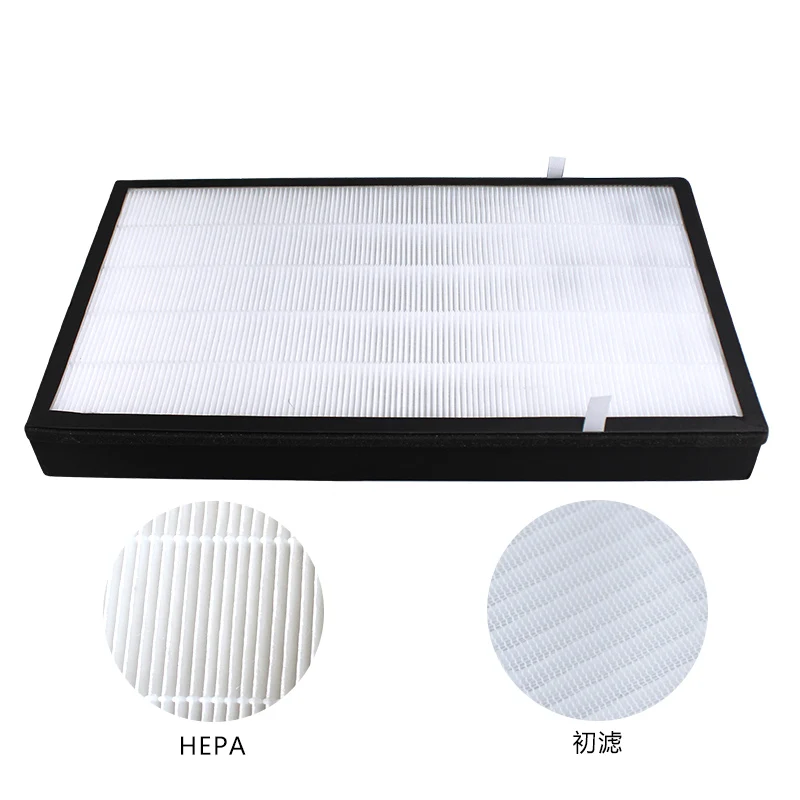HEPA-фильтр H13 с панелью, фильтры для воздуха с активированным углем для Midea KJ700GFC-70H1/700G-H32/720G-H3, домашний HEPA-фильтр