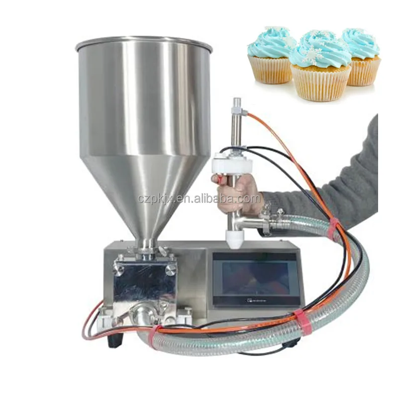 Best Price Automatic Cupcake Decorating Machine Unifiller Cake Inject Depositing Icing Machine