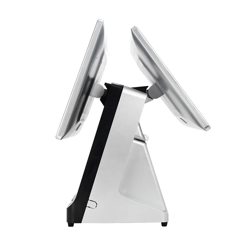 Face Recognition Access Control POS System Card Terminal EPOS System Windows EFTPOS Machine Intel I3 CPU 10-Point Capacitive