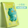 Cuaderno de dinosaurios A6