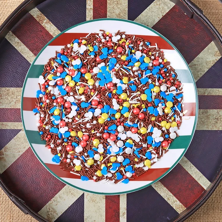 Cakifun съедобные разбрызгивает конфеты бусины без глютена гайка бесплатно веган