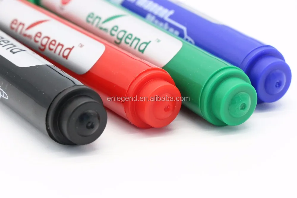 2024 Креативный дизайн красочные несъемные акриловые маркеры Перманентный Маркер Набор для школы и офиса канцелярские принадлежности