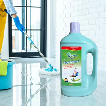 Factory Supplier High Quality OEM Powerful Removal Stubborn Stains  1.5 L Floor Cleaner Liquid For Floor Surface