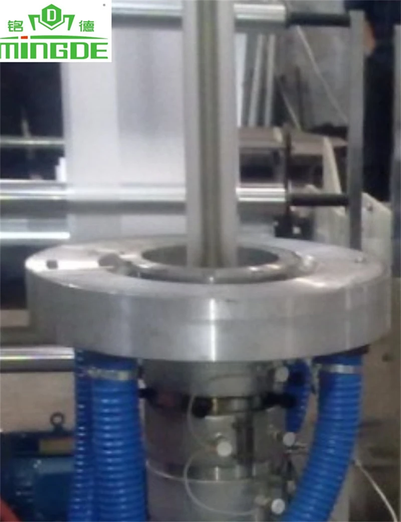 Cheapest Low Pressure PA Blown Film Extruder Machine Pe Plastic air Bubble Nylon Blowing Shrink Film Machine