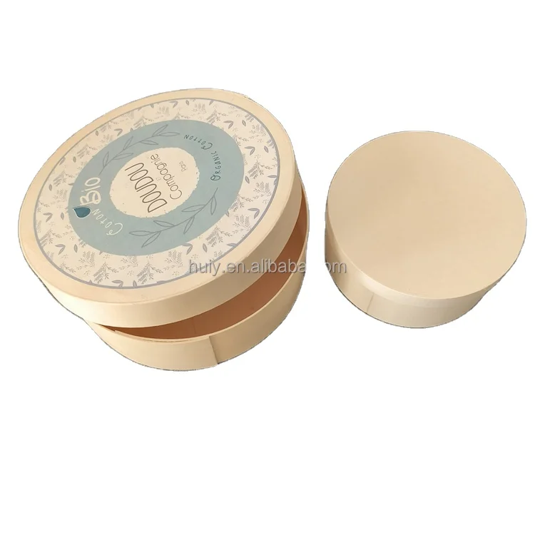 Custom Disposable Bark Thin Veneer Small Cheap Round Wood Cheese Box for Cheese Cake Candy Snacks Food Promotional with Lids