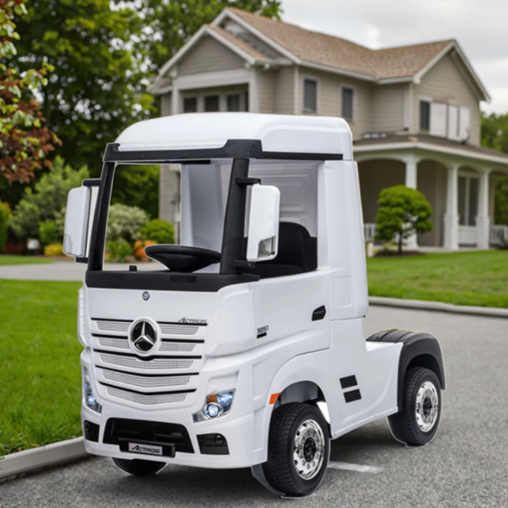 2025年人気電動乗用玩具：子供向け12V大型電動トラック（屋外用