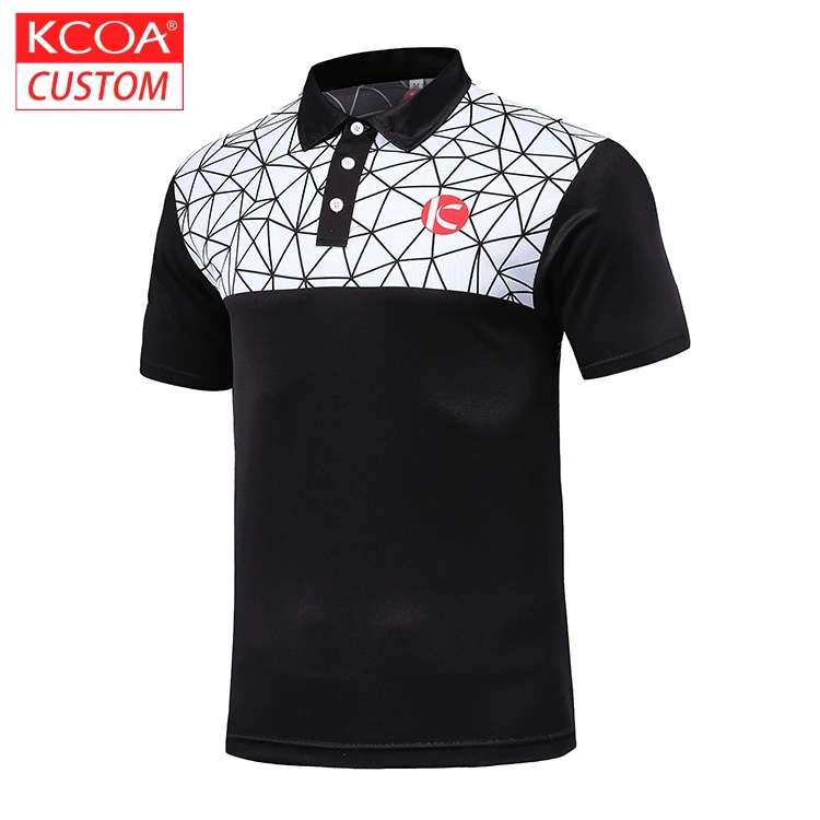 Wholesale Short Sleeve Polo t Shirt Custom Sublimation High Quality Dart Shirts Manufacturer