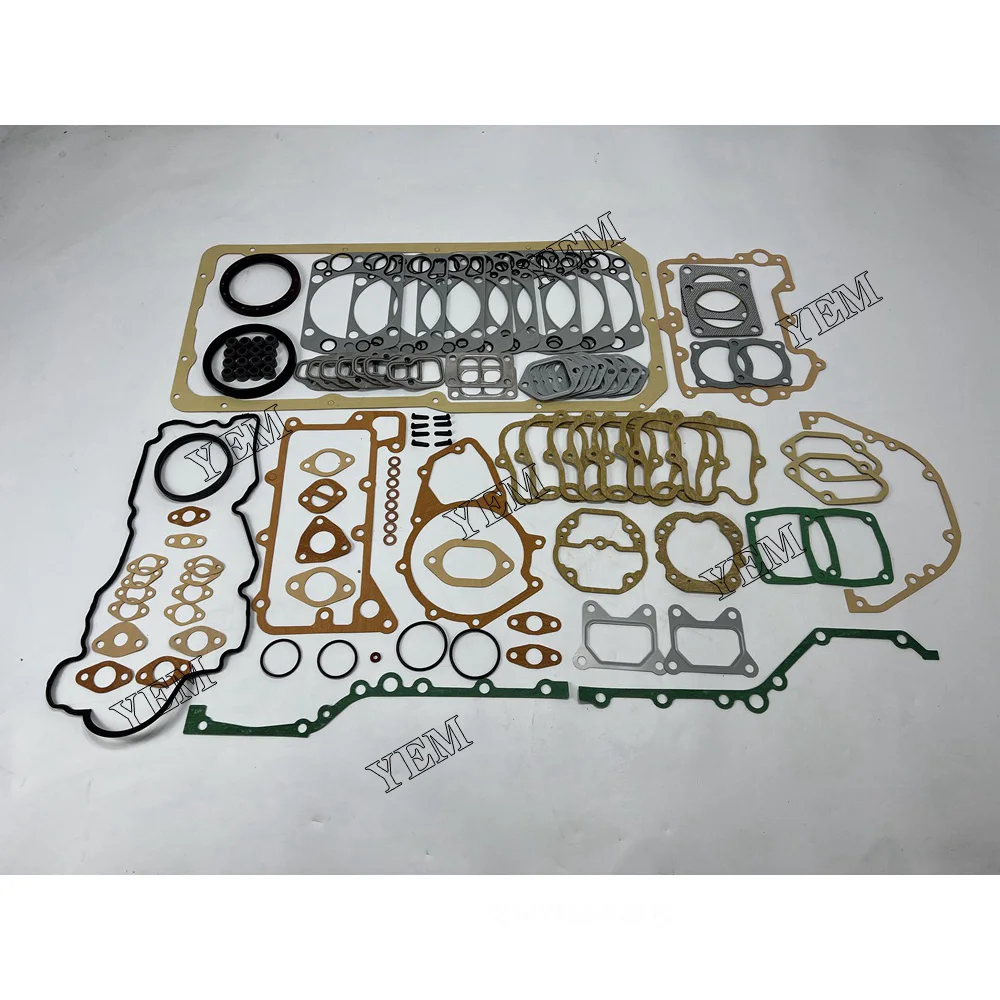 P158 Full Gasket Kit for Doosan Excavator Repair Replacement Genuine Engine Parts 5