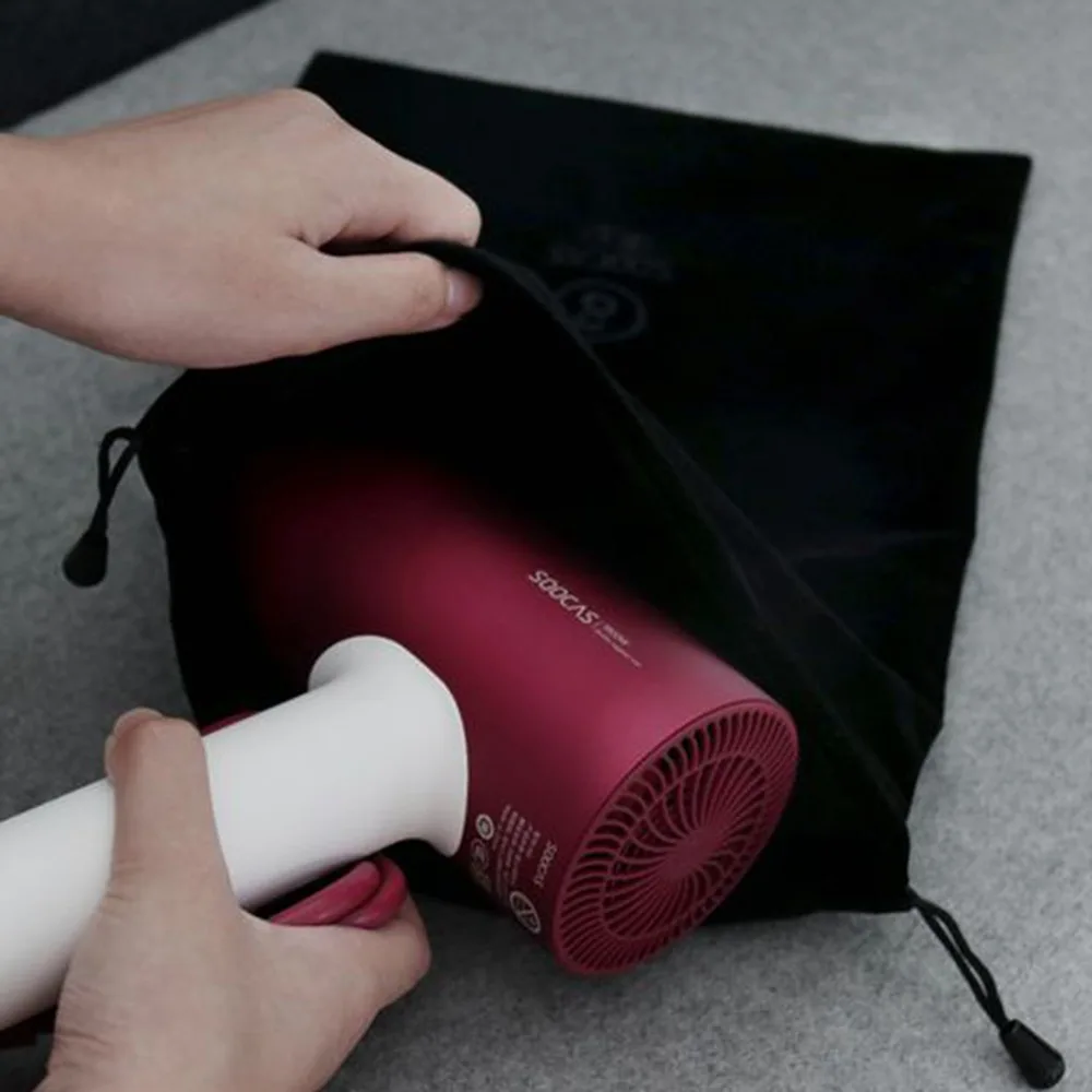 Xiaomi SOOCASH3Sアニオンヘアドライヤー1800W3モードアルミニウム合金 