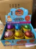 Bollos de burbujas con polvo dorado de unicornio de 85 cm