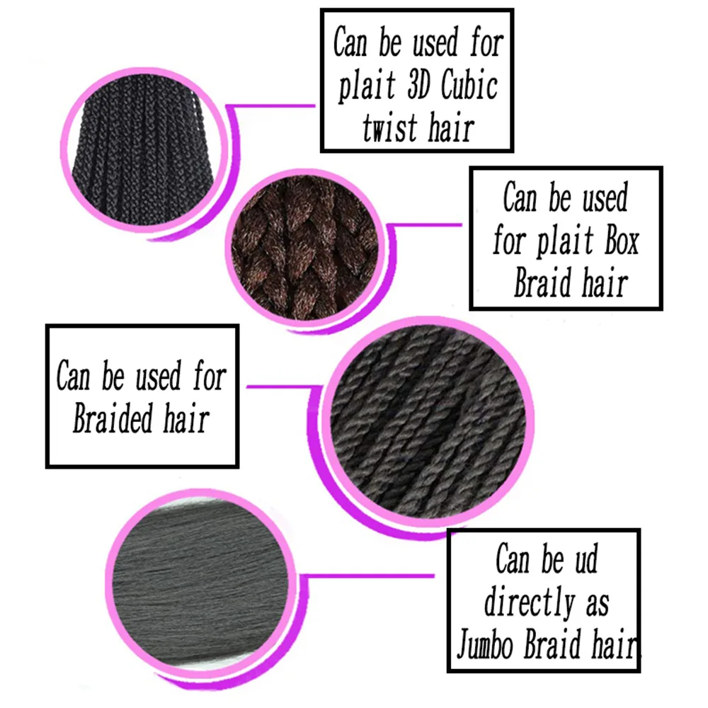Wholesale Ultra Darling Private Label Ez Braid Salt And Pepper Hair