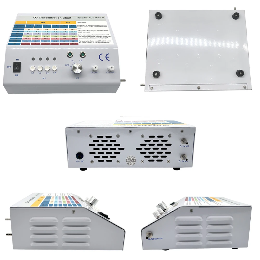 Medical Grade Ozone Generator Medical Ozone Generator For Ozone Therapy