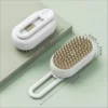 pettine spray bianco