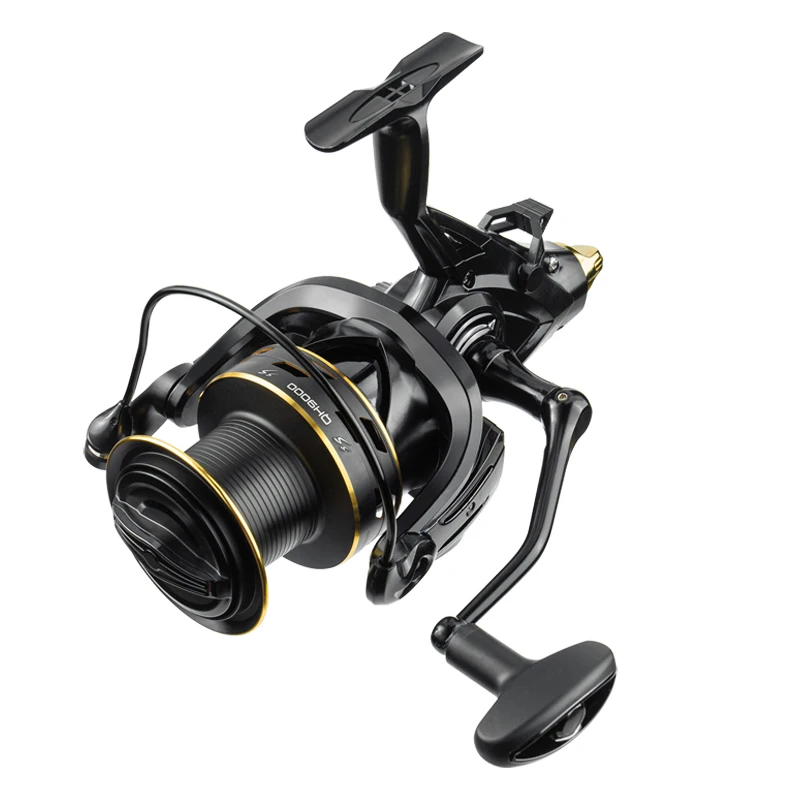 CHILENT ODM CHILENT Double Drag Spinning Reel QH3000-9000 Spinning Reel Fishing Line Wheel Pesca Spinning Wheel Fishing Reel