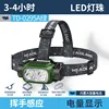 Linterna frontal con sensor verde TD-0295A [batería incorporada de 1200 mAh]