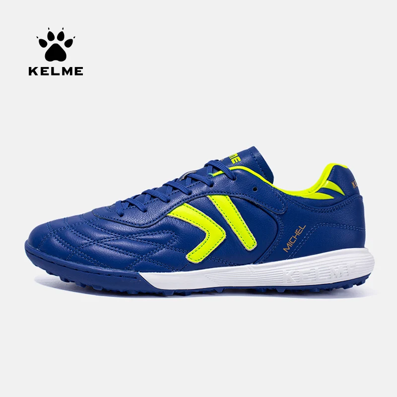 
 Футбольные бутсы KELME, профессиональная обувь для футбола, оригинальные футбольные тренировочные Бутсы TF  