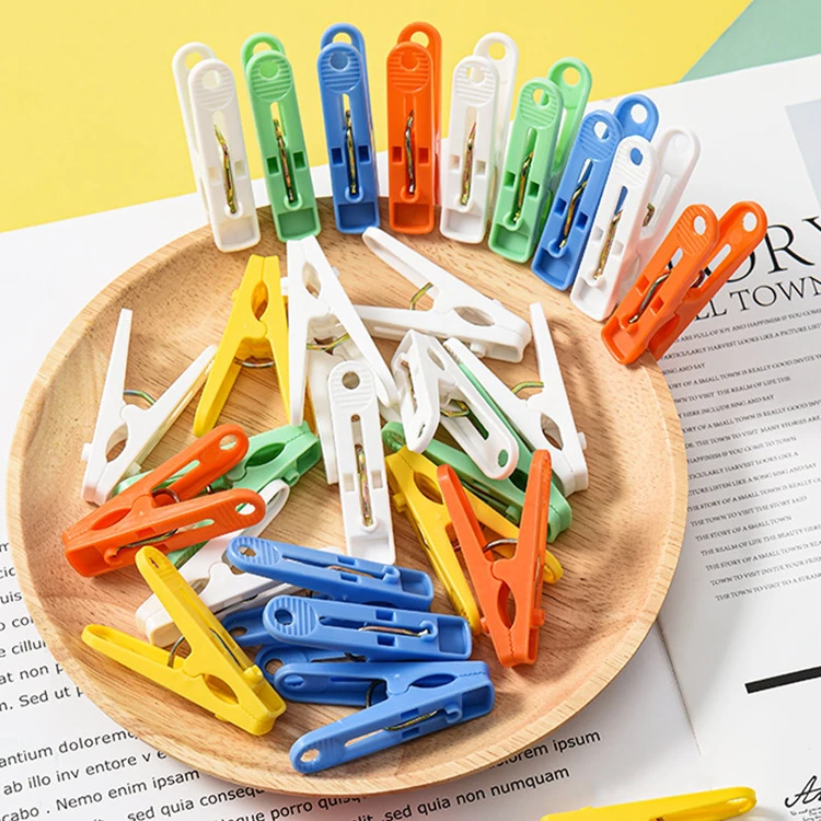 Multifunctional Cheap Promotional Drying Socks Plastic Clothes Pegs Clips Women Clothes Pins