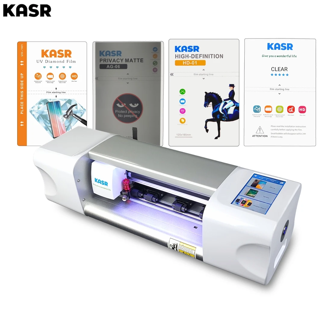 Factory Direct Tpu Hydrogel Film Cutting Machines Plotter Back Stickers