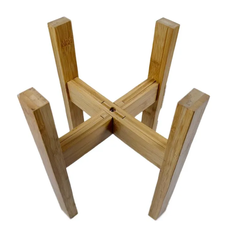 WDF Factory supply plant holders plant stands for indoor plants multiple bamboo flower shelf for home garden. details