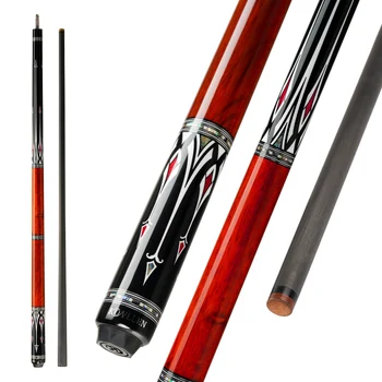KONLLEN AS-1F Billiards Carbon Fiber Pool Cue Stick 12.5mm Tip 3/8*8 Radial Pin Joint Billiard Cue