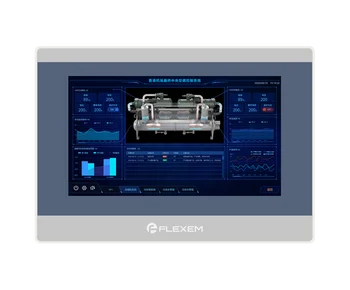 Flexem FE6070W IoT HMI 7" Resistive Touchscreen 800*480 Resolution 24-bit colors DC24V Human Machine Interface 16:9