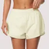 Pantaloncini beige