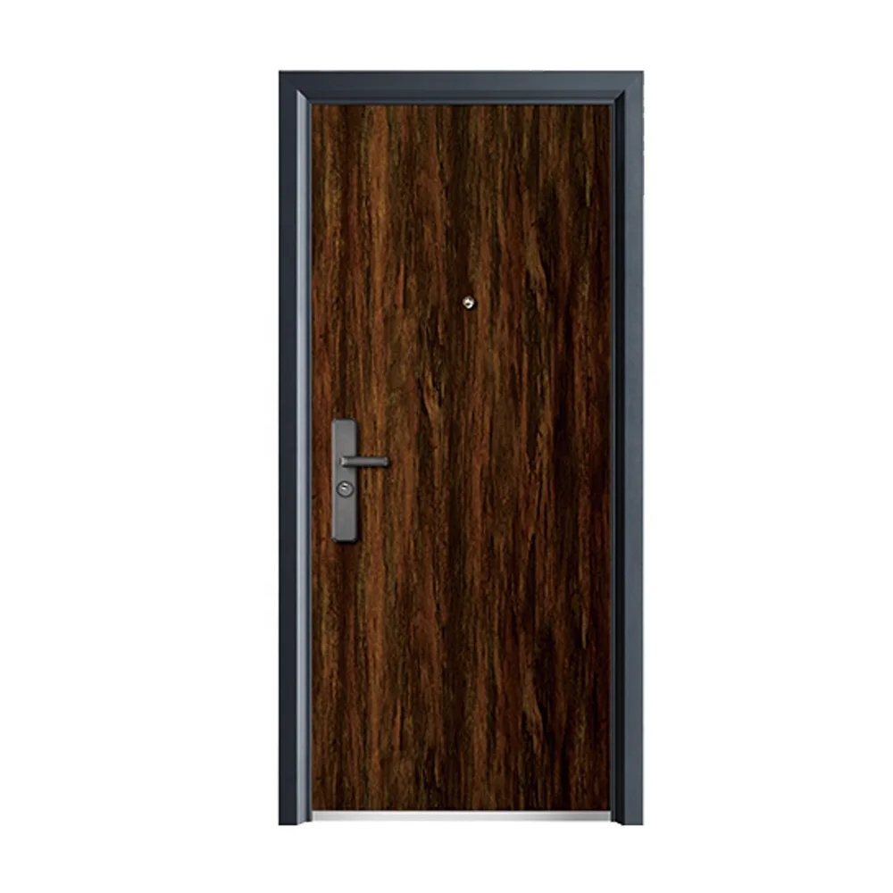 Turkish Style Steel Security Door Cheap Price Modern Exterior Steel Doors
